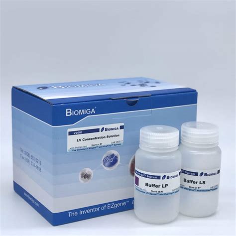 lv concentrator|lentivirus concentration reagent.